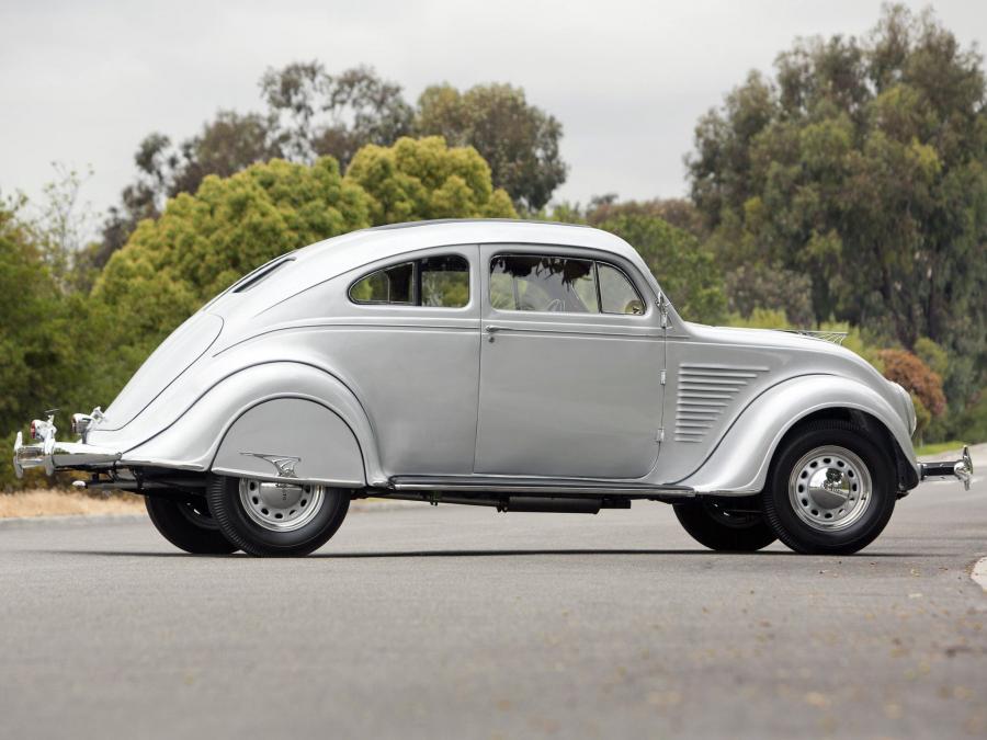  DeSoto Airflow Coupe (SE) 1934 года  (фото 36 из 42)